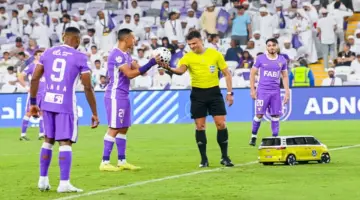 كم يتقاضى الحكم الأجنبي في الدوري الإماراتي؟